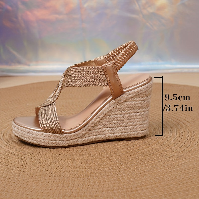 Zaria™ | Sandalias Cuña Cómodas y Estilo Verano