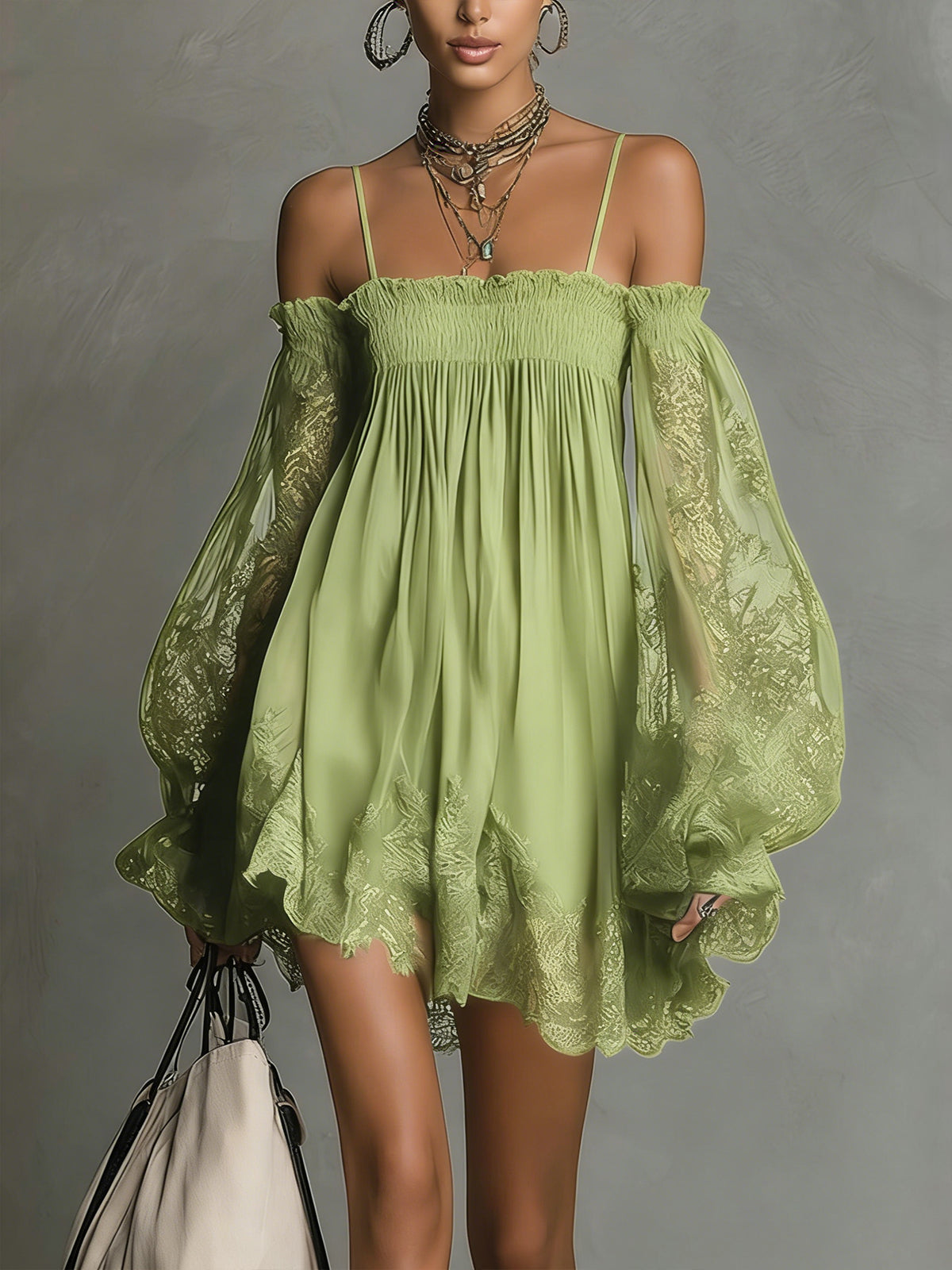 Vestido Noemi™ | Encanto Boho con Toque Sensual