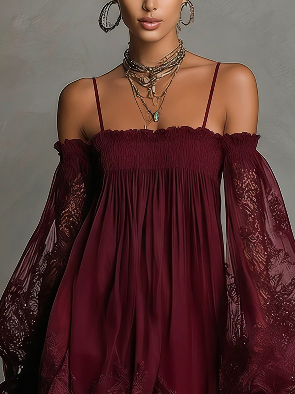 Vestido Noemi™ | Encanto Boho con Toque Sensual