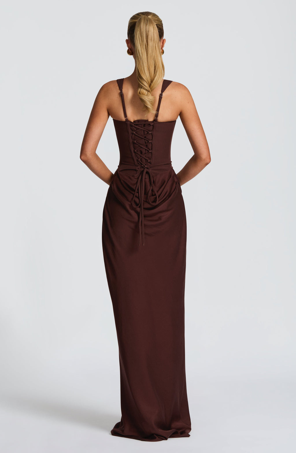ELENA™ | VESTIDO MAXI CON FORMA DE RELOJ DE ARENA