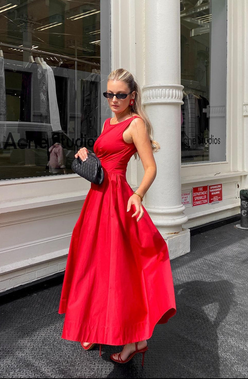 Vestido Loreto™ | Elegancia eterna en rojo