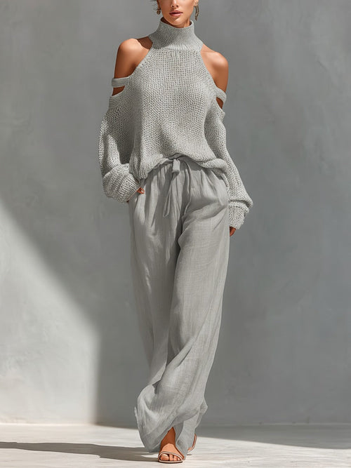 Conjunto Camila™ | Minimalismo Chic con Toque Sofisticado