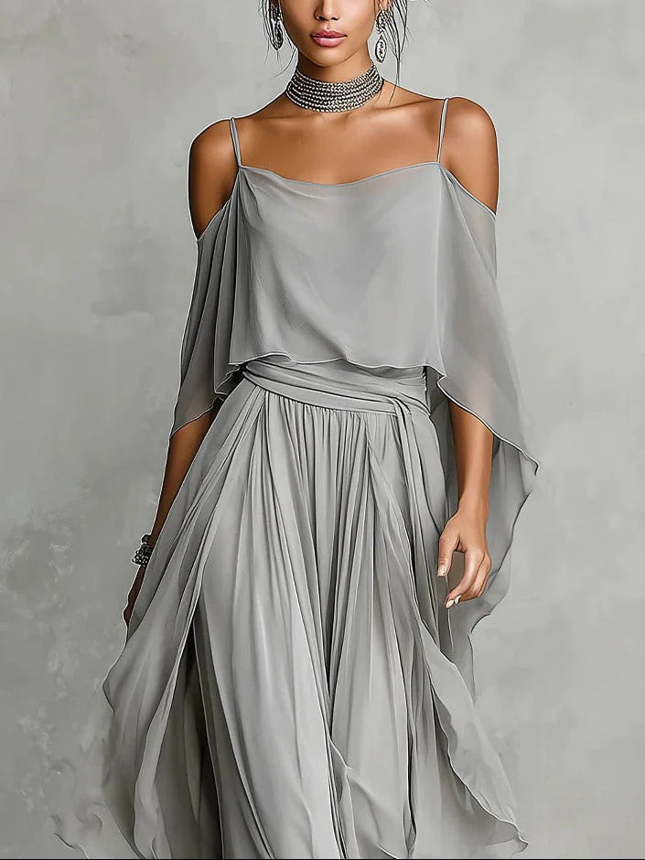 Vestido Tania™ | Elegancia Etérea que Enamora a Primera Vista