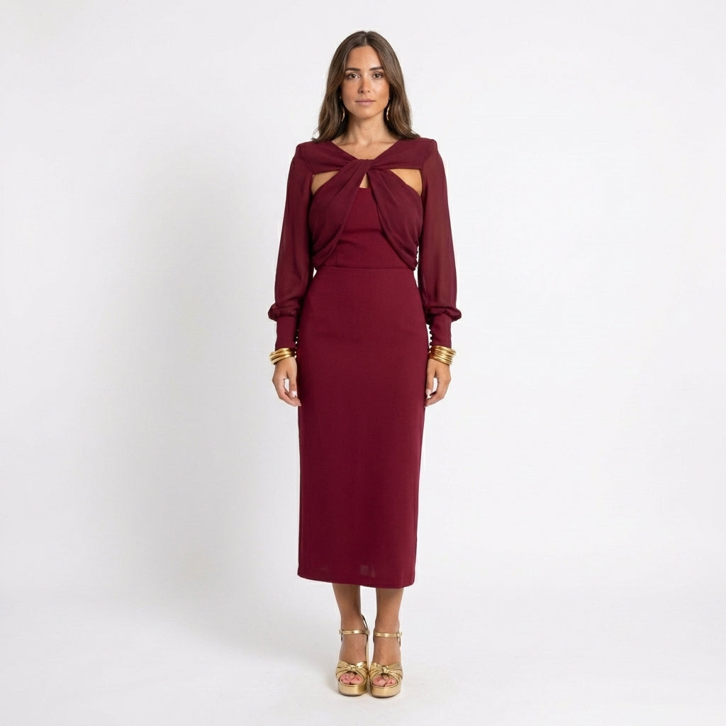 Daci | Vestido mujer elegante y sofisticado