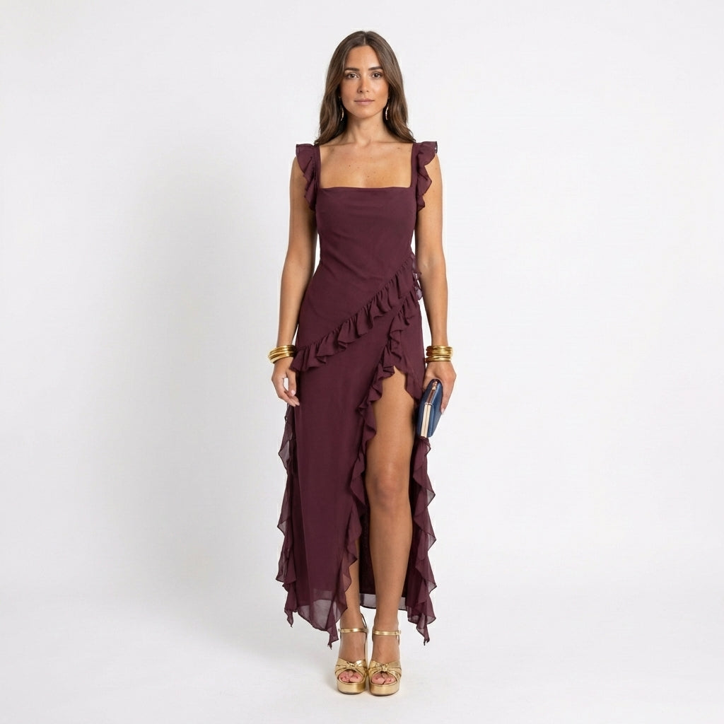 Cia | Vestido con volantes y encanto