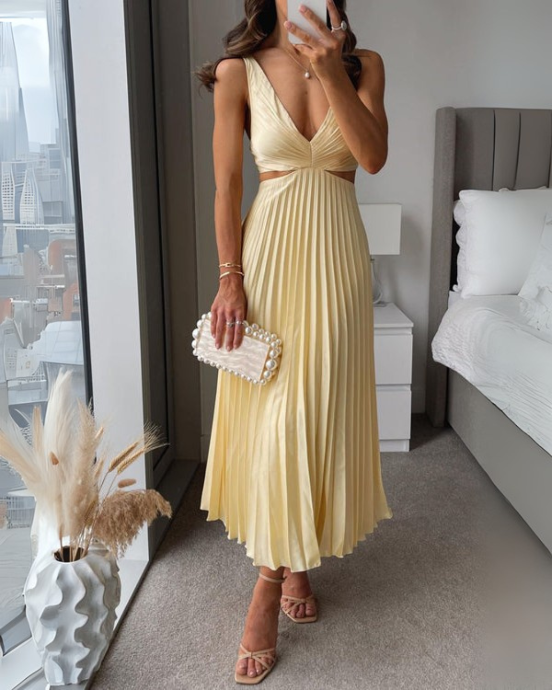 Vestido Radiant Twist