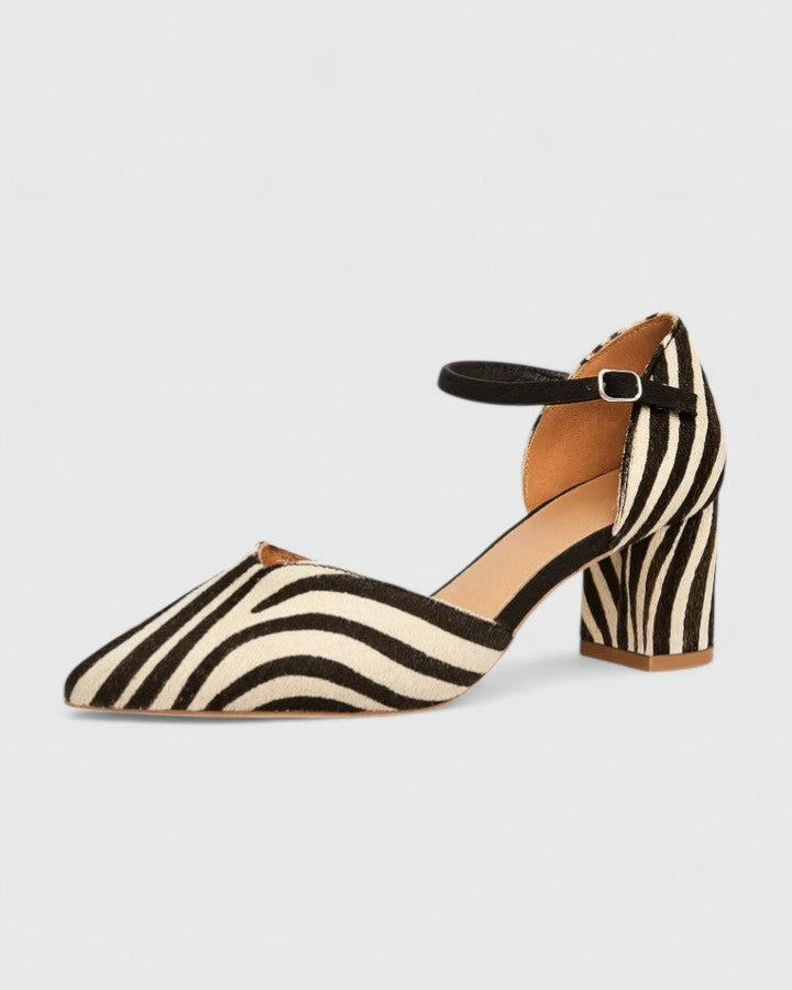 Zapato Bravelynn | Elegancia salvaje con un toque sofisticado