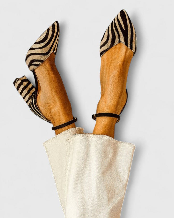 Zapato Bravelynn | Elegancia salvaje con un toque sofisticado