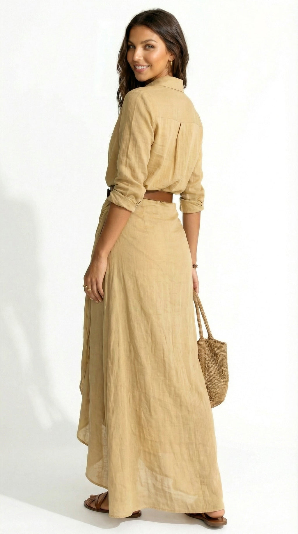 Lorena™ | Vestido Elegante Natural y Sofisticado