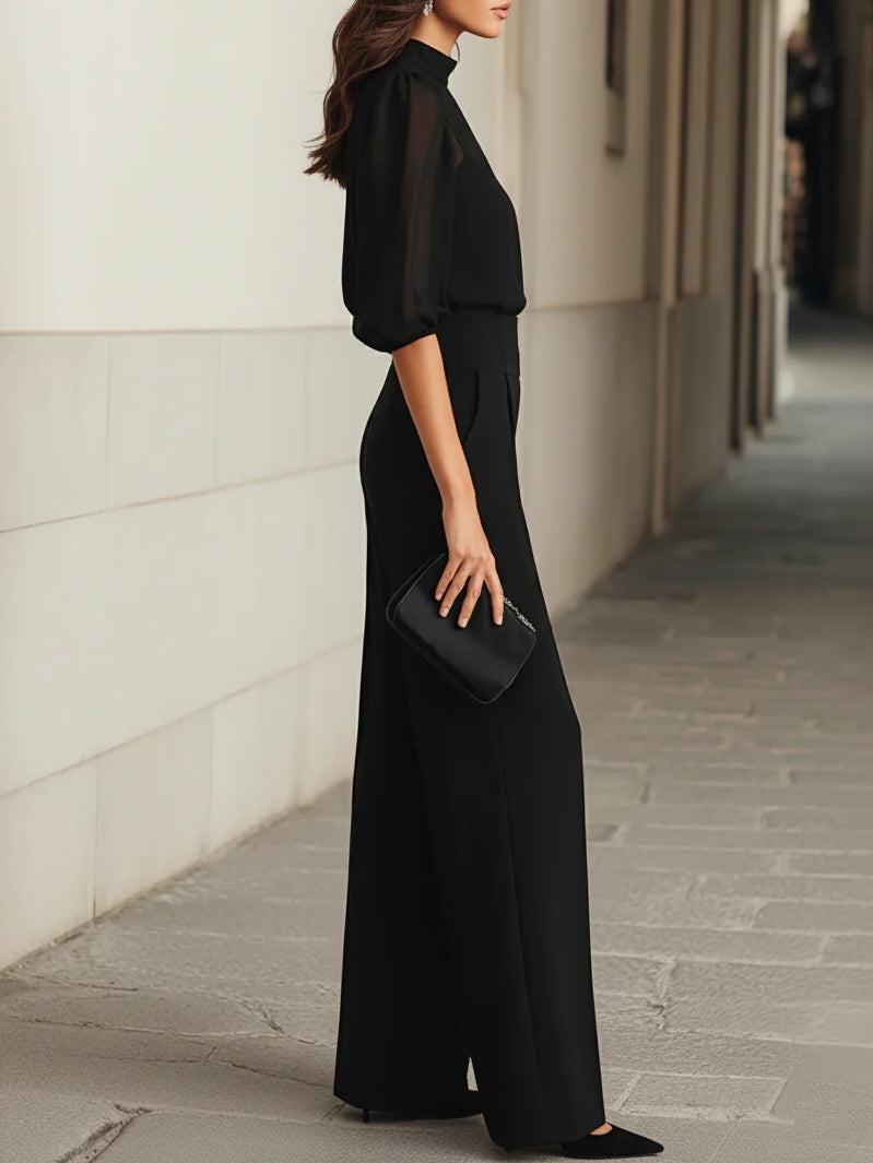 Conjunto Valentina™ | Elegancia Atemporal en Negro