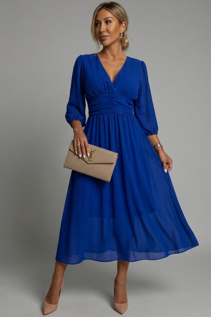 Camila | Vestido envolvente elegante