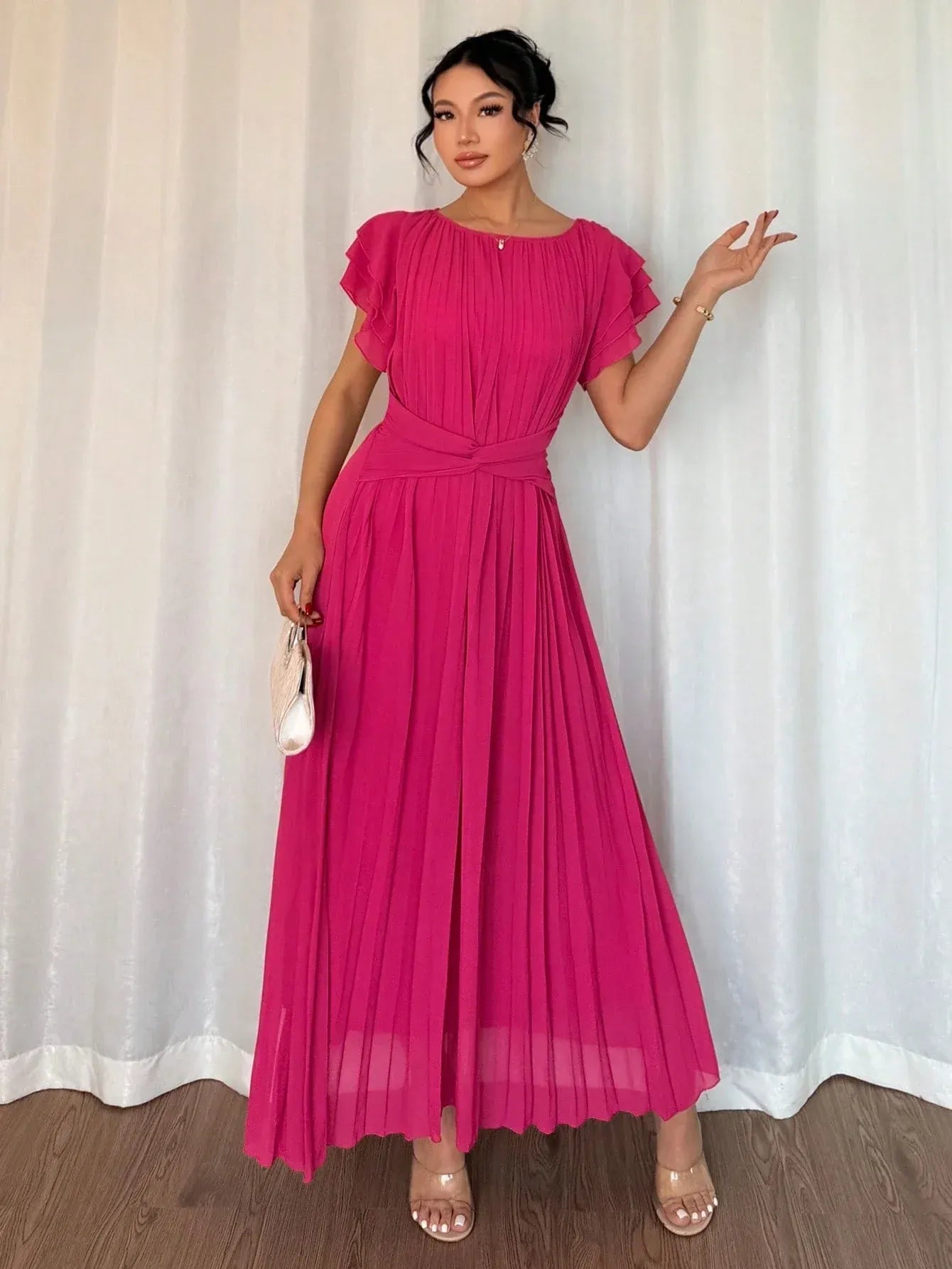 Vestido Rosario™ | Elegancia Fluida que Enamora