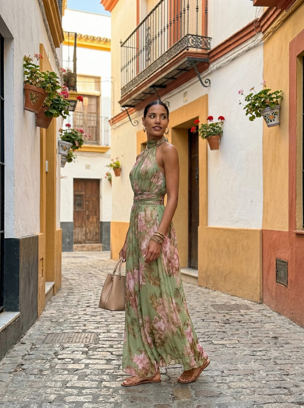 Vestido Selena™  | Elegancia Natural que Enamora