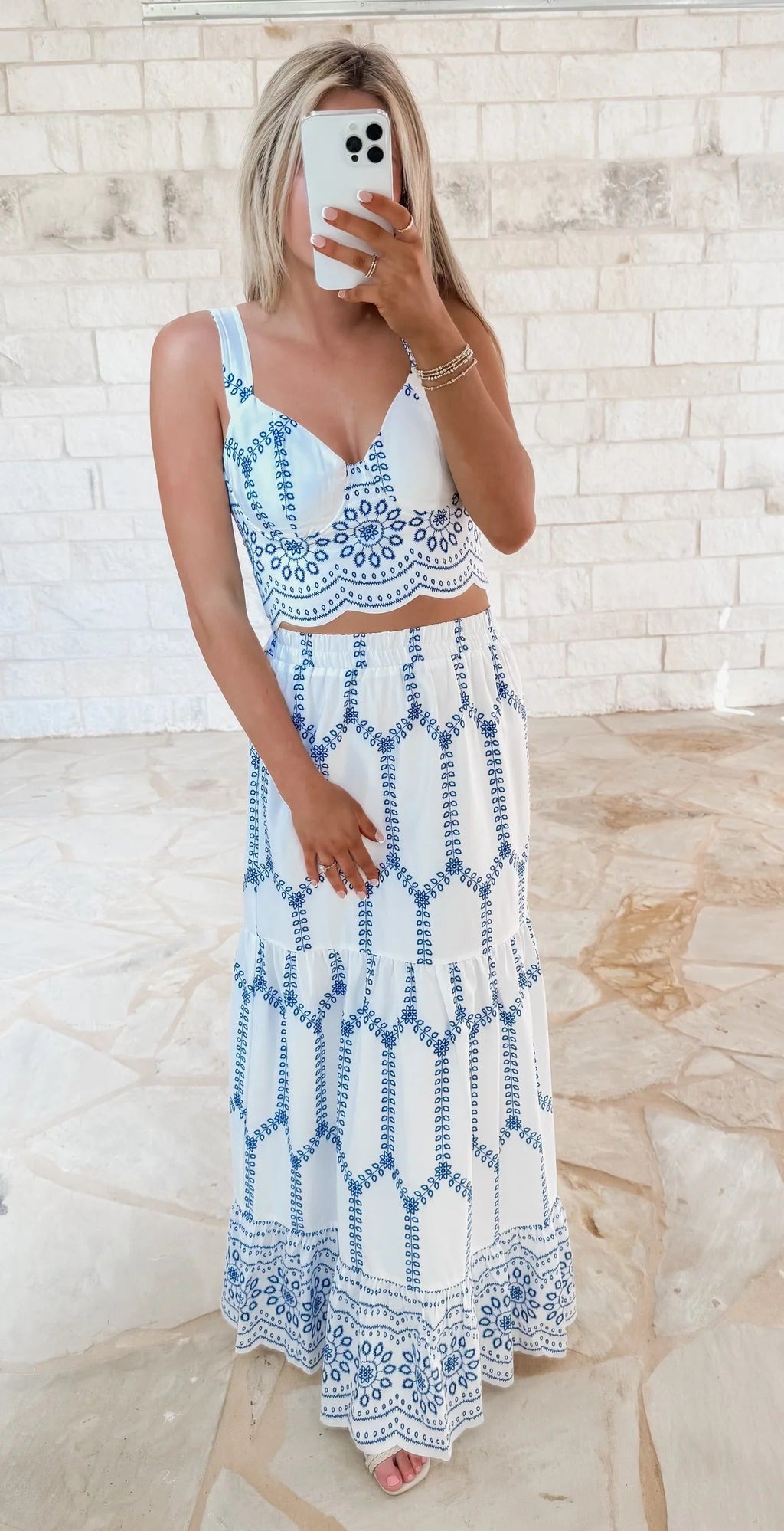 Conjunto Paz™ | Frescura mediterránea y estilo effortless