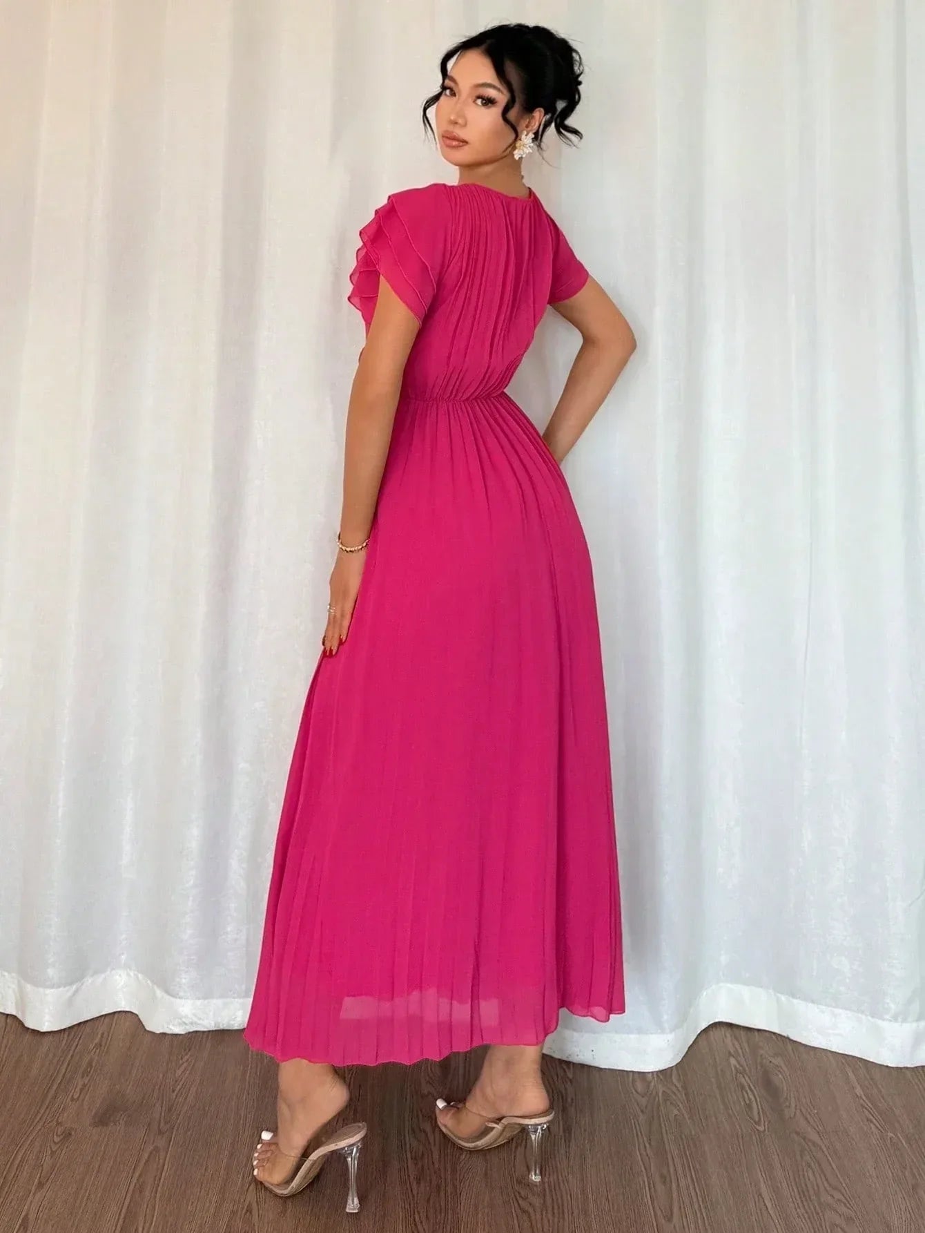 Vestido Rosario™ | Elegancia Fluida que Enamora