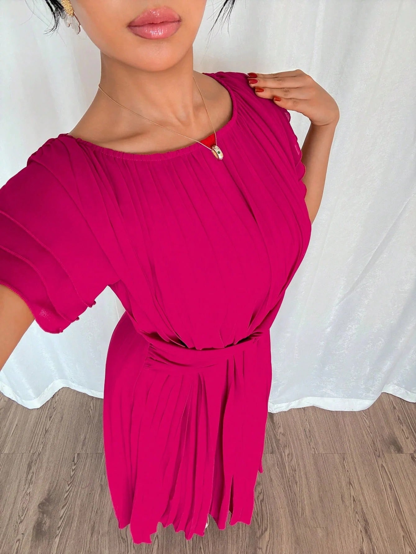 Vestido Rosario™ | Elegancia Fluida que Enamora