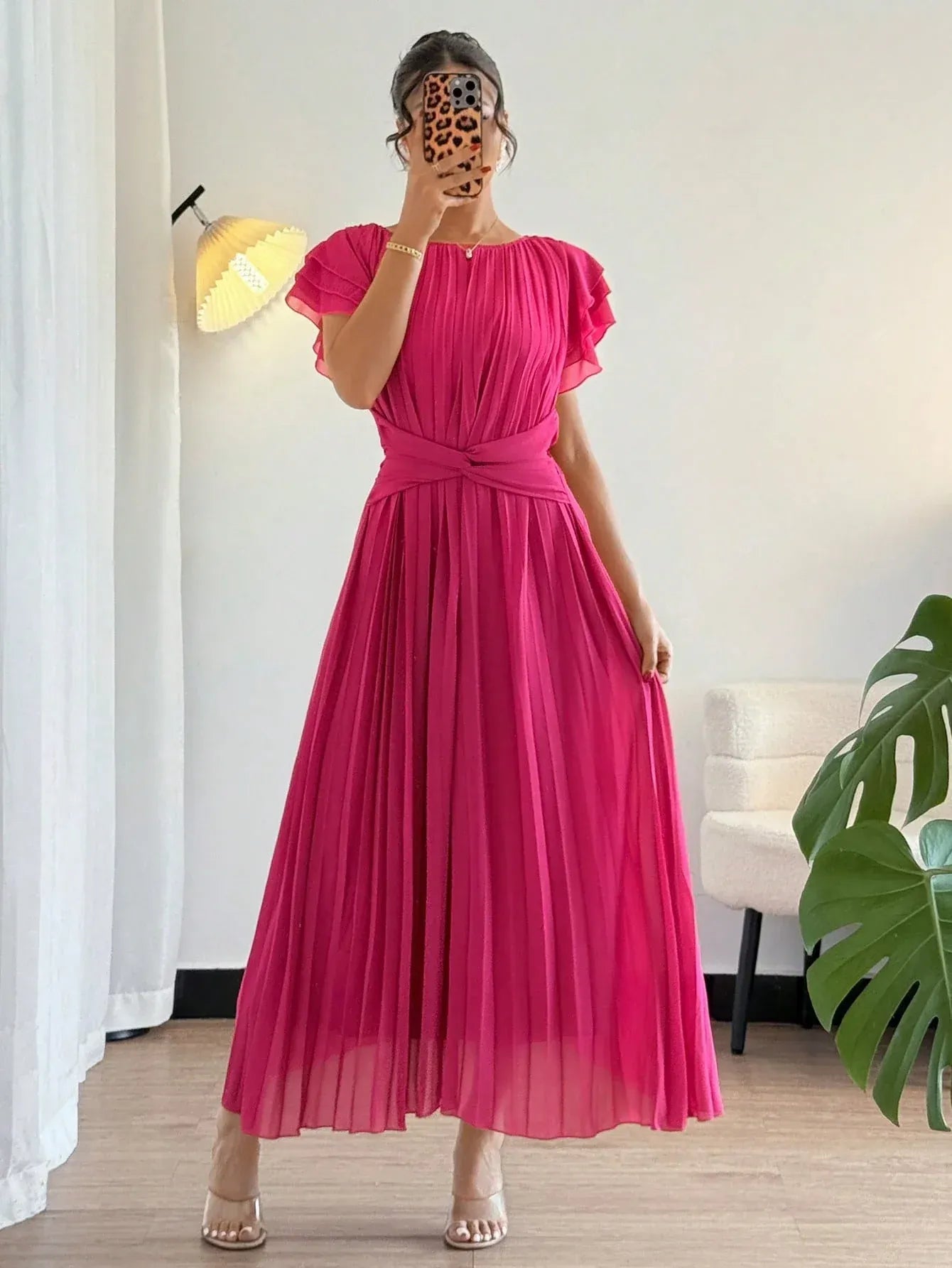 Vestido Rosario™ | Elegancia Fluida que Enamora