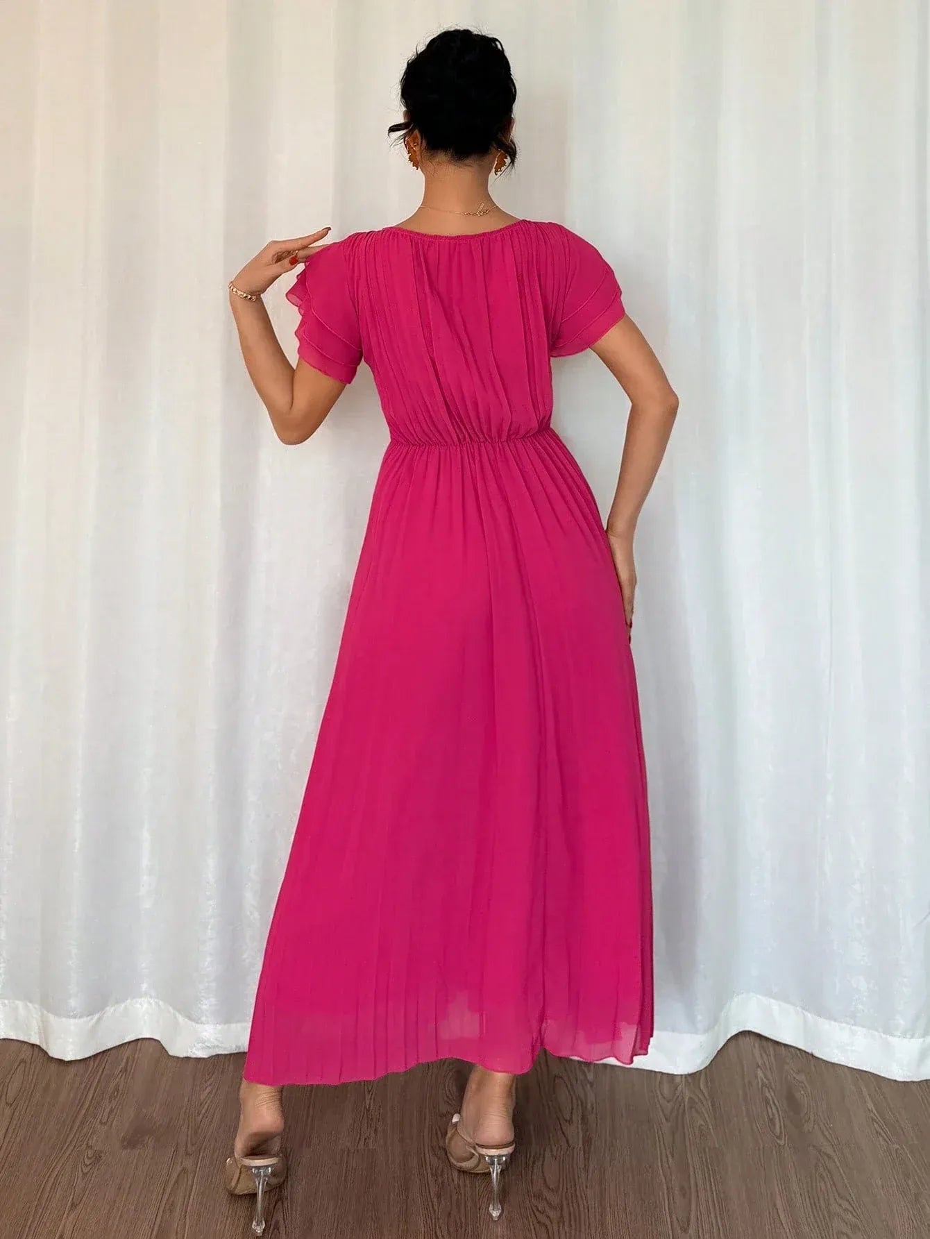 Vestido Rosario™ | Elegancia Fluida que Enamora